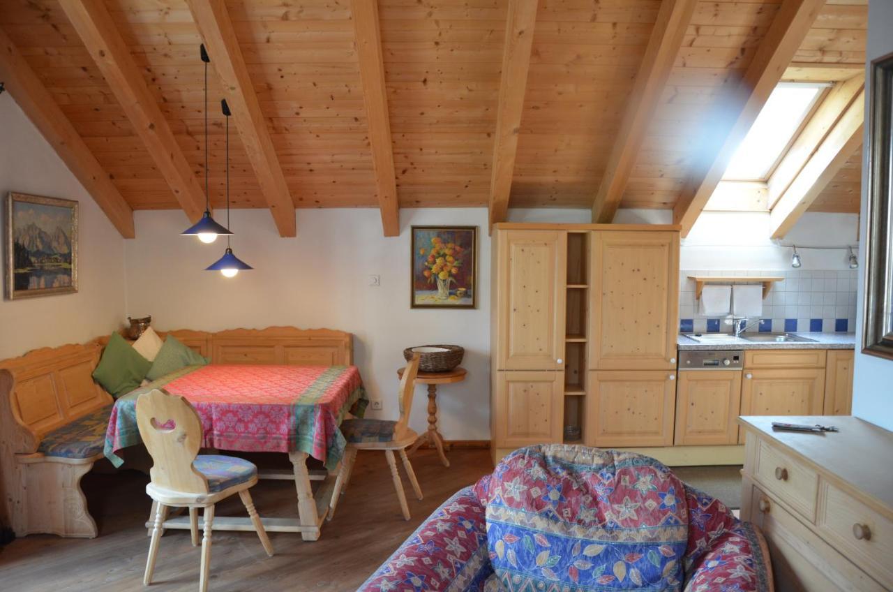 Haus Enzian Apartment Seefeld in Tirol Luaran gambar