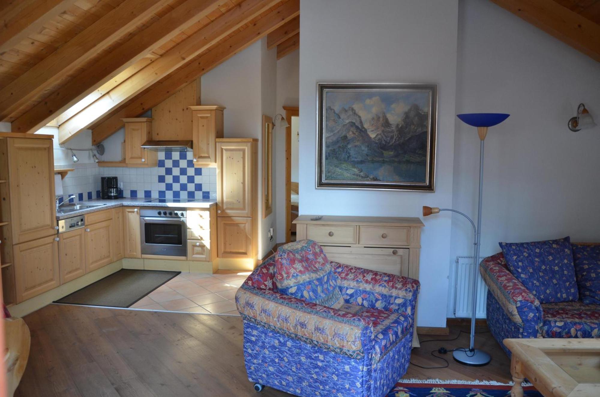 Haus Enzian Apartment Seefeld in Tirol Luaran gambar